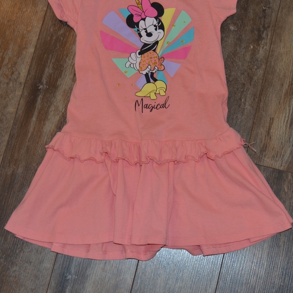 Minnie Mouse Peach Dress - Picture 3 of 5